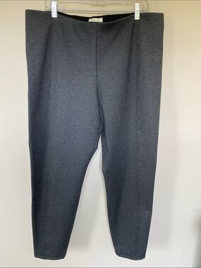 Kate & Sam Herringbone Stretchy Dress Pants